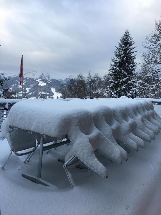 Lovell Camps - Mountain Lodge Gstaad Zewnętrze zdjęcie