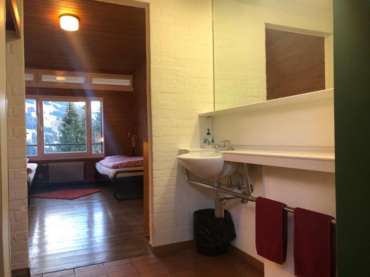 Lovell Camps - Mountain Lodge Gstaad Zewnętrze zdjęcie