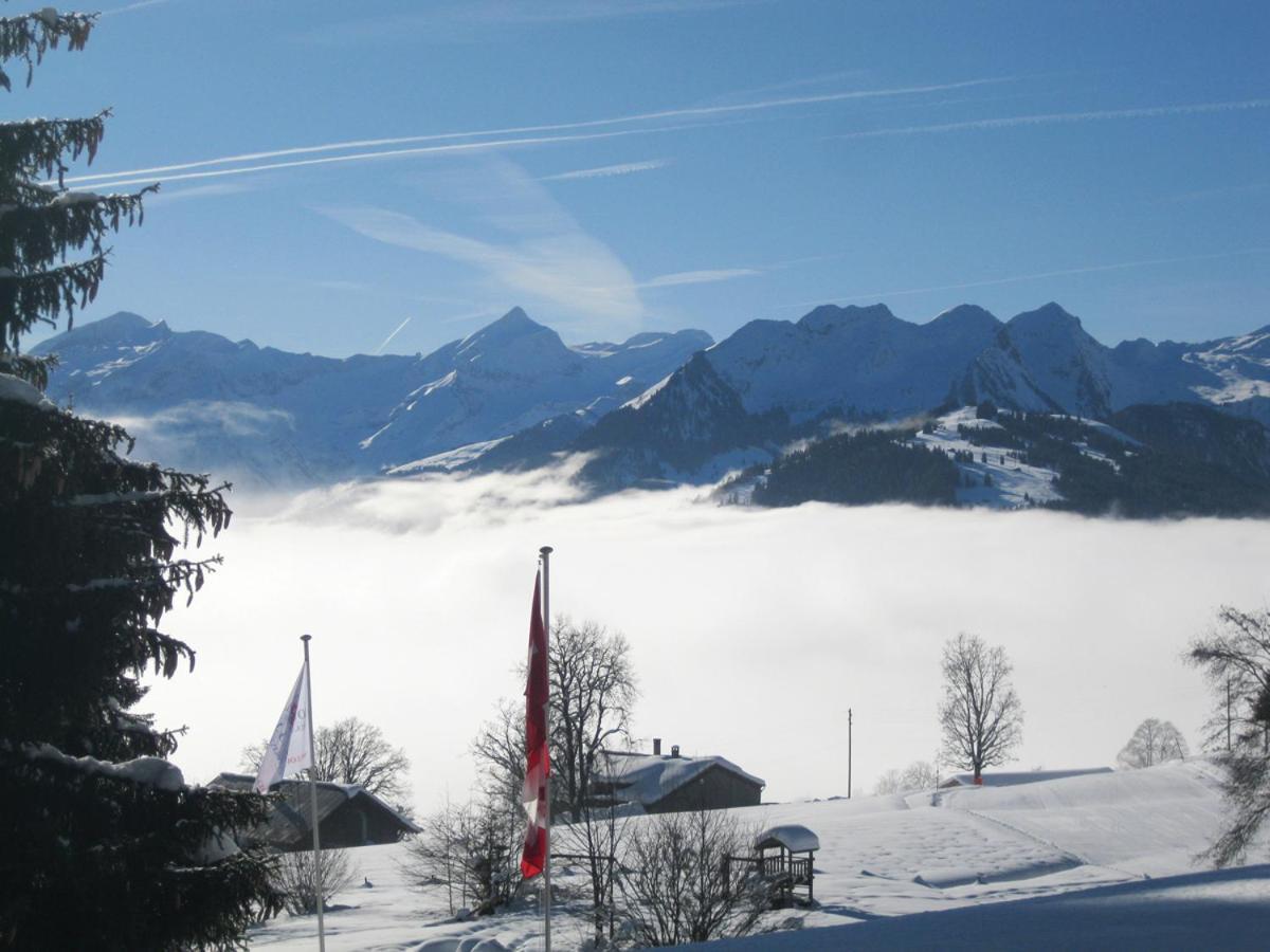 Lovell Camps - Mountain Lodge Gstaad Zewnętrze zdjęcie